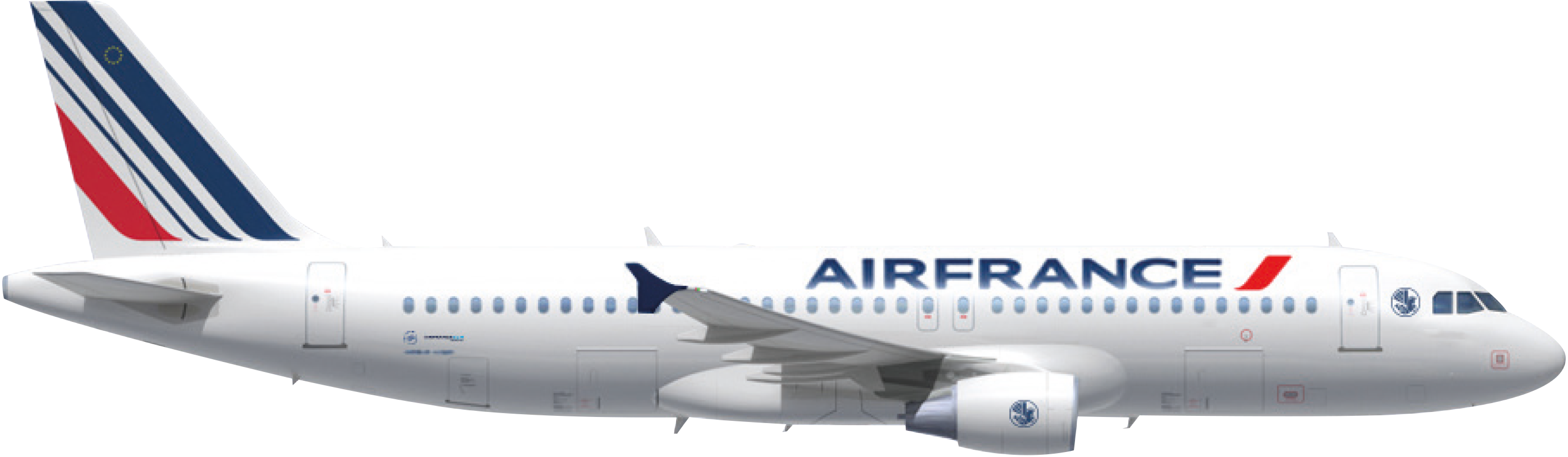 The oldest and newest aircraft in the Air France fleet