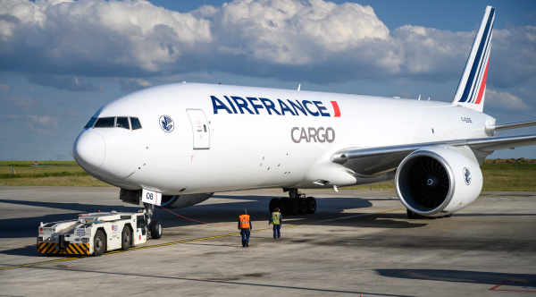 Air France Cargo Nouvelle livrée