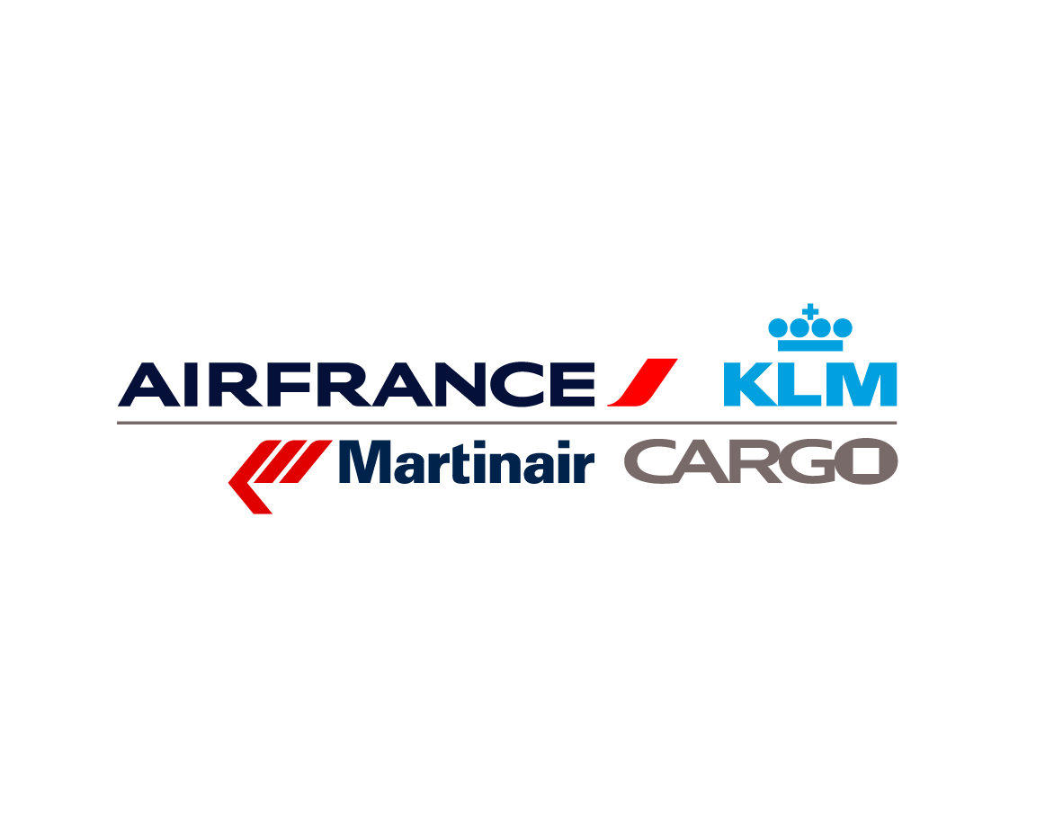 Logo Air France-KLM Martinair Cargo couleur