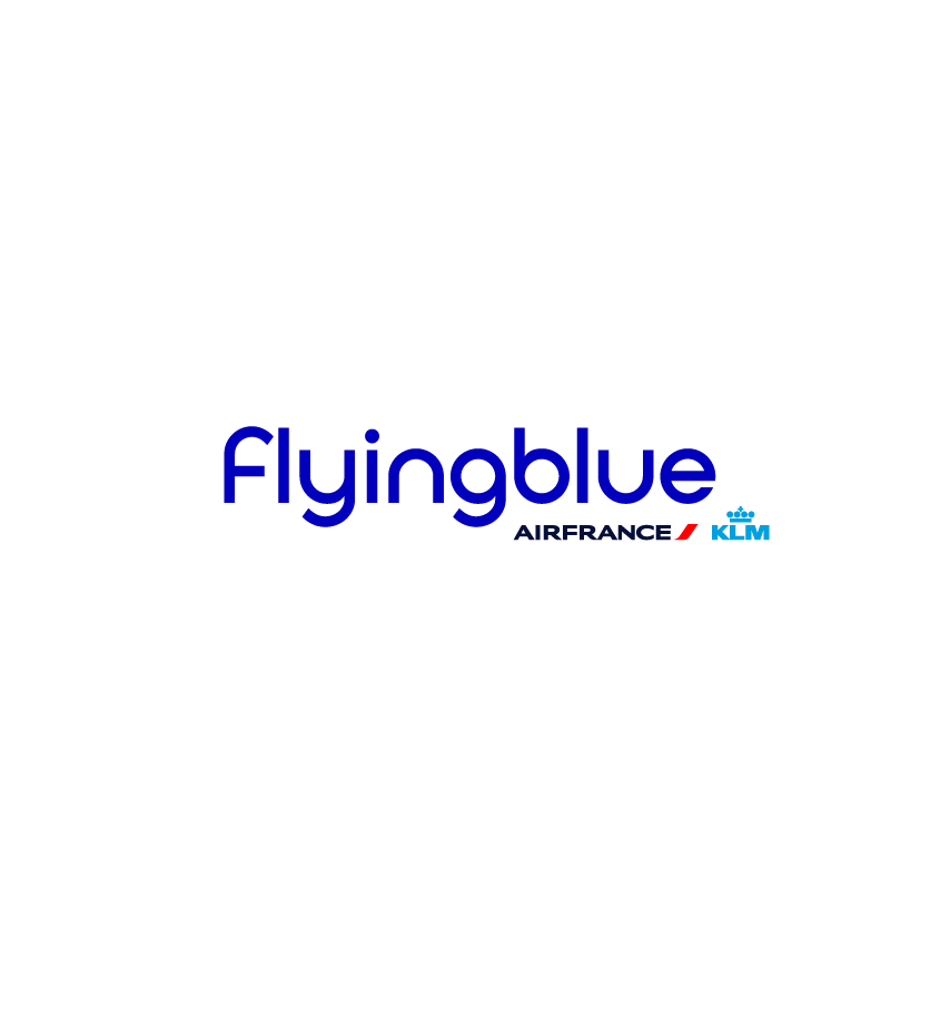 Logo Flying Blue couleur